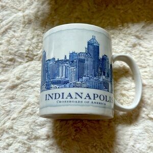 Starbucks Architecture series Indianapolis mug
